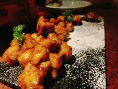 雪花糖醋里脊-绿茶餐厅(蓝色港湾店)