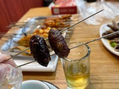 烤蚕蛹-胜泽眼镜烧烤(云霄路直营店)