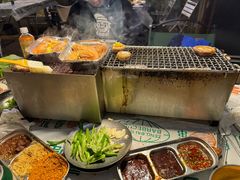 -曾百万小炉小串自助烧烤(高新店)