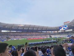 -八万人体育馆-外场足球场