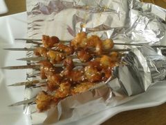 烤脆骨-名羊天下陕北横山铁锅炖羊肉(博文路店)