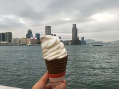 香草软雪糕-富豪雪糕车流动点(尖沙咀店)
