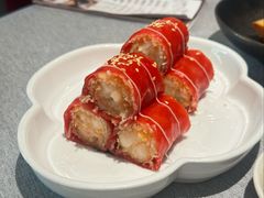 红米脆皮肠-潮府馆·非遗潮州菜·世纪公园(新国际博览中心店)