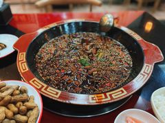-烧哥美蛙肥肠鱼火锅·十五年社区店