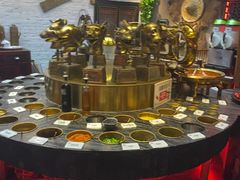 自助调料区-哥老官重庆美蛙鱼头(宝山龙湖店)