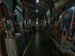 过道-乌布德传统市场
