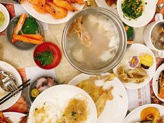 白灼虾-芭菲盛宴·环球美食(锦城万达广场店)