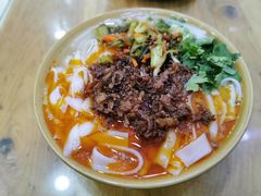 煮米线-再回首鸡肉米线(人民路一店)