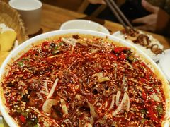 捞汁毛肚-云禾壹海景庄园餐厅