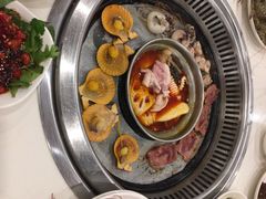 银鲨海鲜自助烤涮-银鲨海鲜烤肉火锅自助餐厅(五星店)