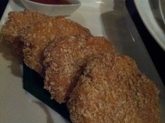 虾饼-食肆&Fourteen(武林夜市店)