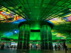 -捷运美丽岛站(The Dome of Light)