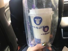 原味酸奶紫米露-一只酸奶牛(八一路店)