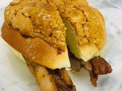 猪扒菠萝包-渔记茶餐厅(渔村店)