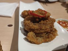椒盐九肚鱼-避风塘(金山万达店)