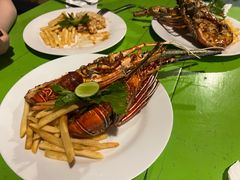 -Green Lobster Waskaduwa Seafood Restaurant