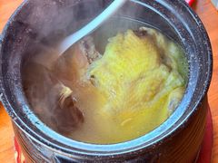 -崂山水果园农家宴(泉水鸡店)