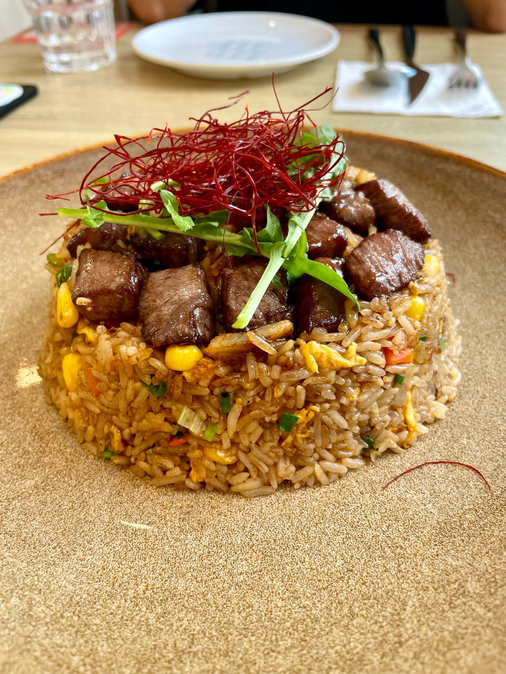 牛排炒饭 舌尖上的享受