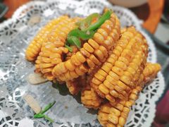 椒盐玉米-捞围鲜·港式打边炉(海阳路店)