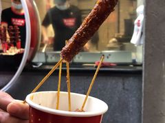 炸香肠-黑色经典臭豆腐·湖南特产(坡子街店)