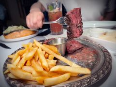 经典牛排配特色薯条-壳里西餐厅Coquille Seafood Bistro(蒙自路店)