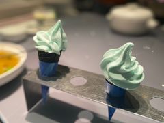 薄荷冰激淋-小大董·烤鸭(观景餐厅·南京西路店)