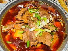 家常烧牛肉-山芋腔苏北菜(盐城滨海店)