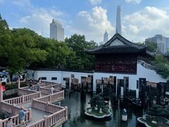 -豫园湖心亭茶楼