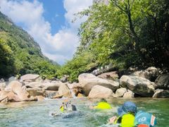 -鄣山大峡谷