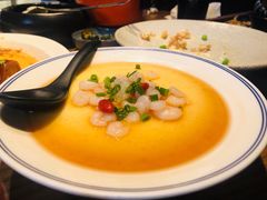 虾仁蒸蛋-扬州狮子楼·非遗淮扬菜(东关街店)