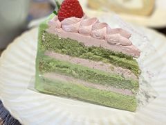 开心果树莓蛋糕-奈诺甜品·生日蛋糕·下午茶(古城店)