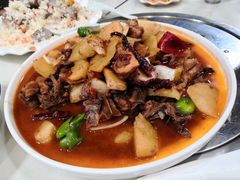 新疆大盘鸡-清真·丝路香妃新疆餐厅