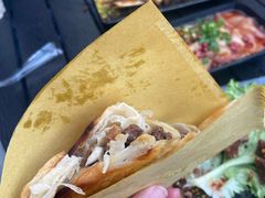 驴肉烧饼-沙州食驿·非遗小吃夜市