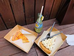 菠菜培根蘑菇咸派-Pie Bird(新闸路店)