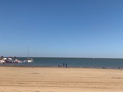 -天津东疆湾沙滩景区