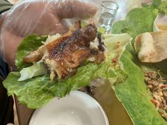 -沐毫傣泐云南菜孔雀宴•手抓饭傣味烧烤(曼听公园店)