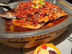 -江边城外烤全鱼(方庄时代购物中心店)