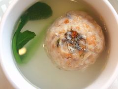 蟹粉狮子头-怡园饭店-餐厅(四望亭店)