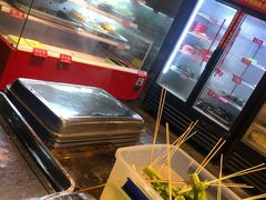 自助取餐区-钢管厂歆瑞源油卤串串香(春熙路太古里店)