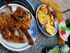 -锤头鲨毛肚海鲜烤肉自助餐厅(国购广场店)