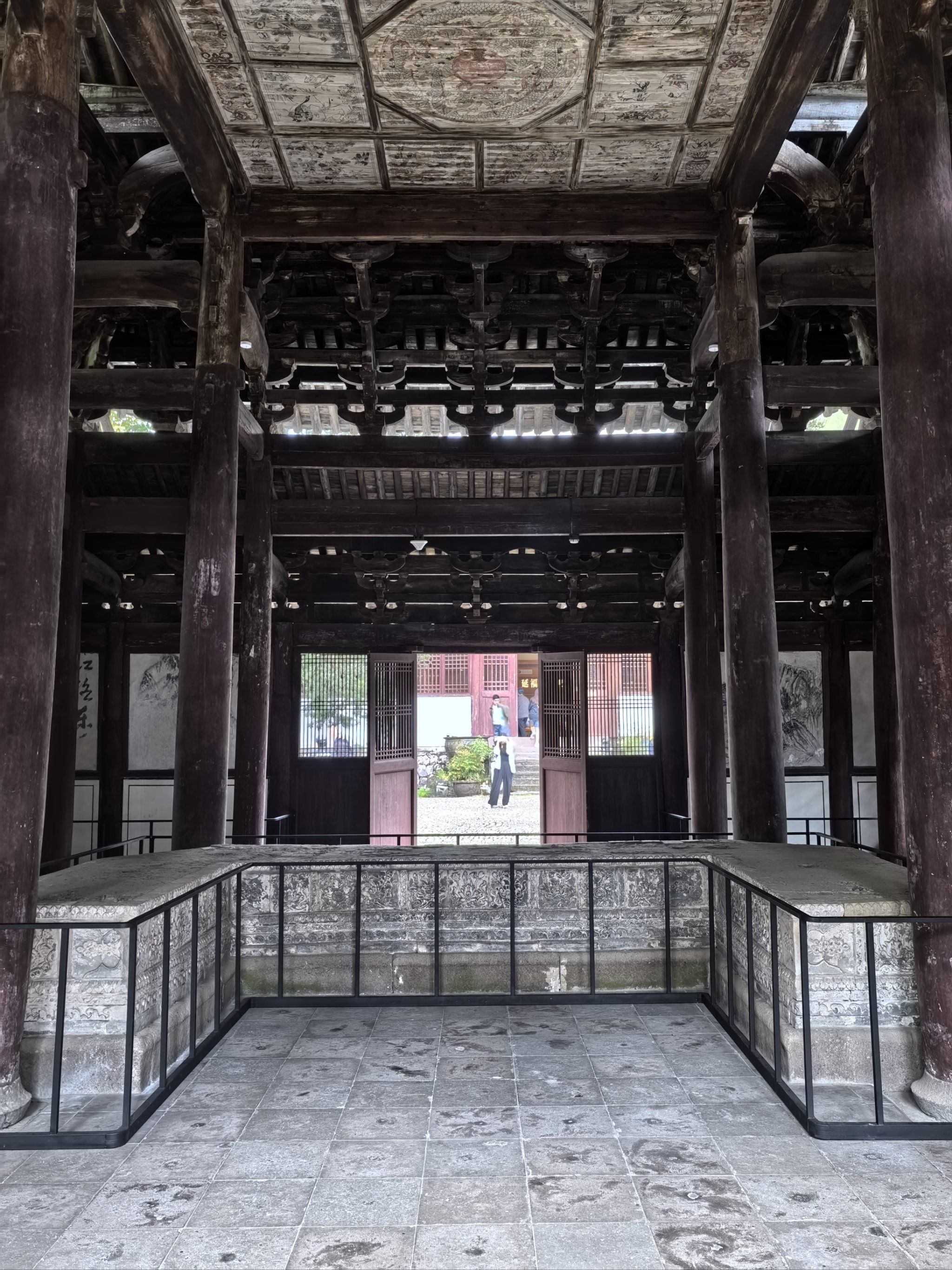 元代江南古建延福寺