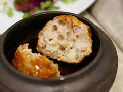 鲜虾脆藕狮子头-106餐厅(山水文园店)