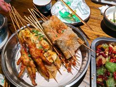 -杨老头鲜货烧烤(太古里店)