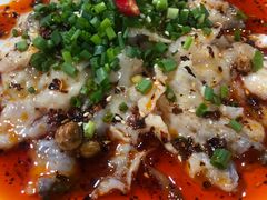 凉拌鱼-弓虽昌焖烧鸡(大竹林店)