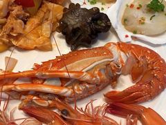大虾凯撒沙拉-Tivano意大利餐厅(成都居舍酒店)