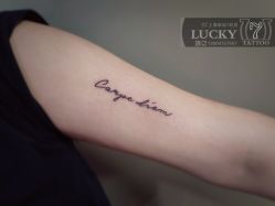 -幸运7纹身刺青Lucky7tattoo