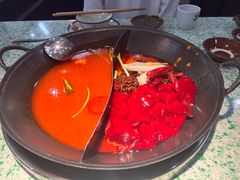 -鸿姐老火锅(疁城新天地店)