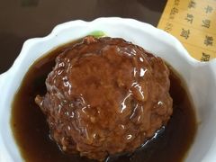 红烧狮子头-洪齐林老镇
