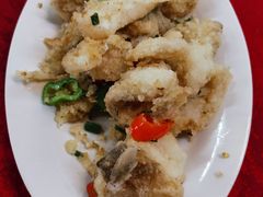 椒盐九肚鱼-蛇口康乐快餐鱼仔档(翠苑小区店)