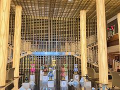 -The Lounge大堂酒廊·咖啡·沙拉·下午茶(金茂深圳JW万豪酒店)